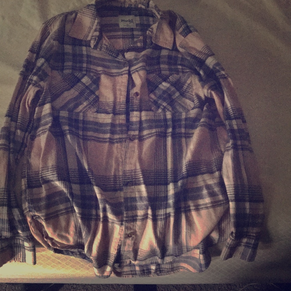 Mudd brand flannel, size 16, juniors